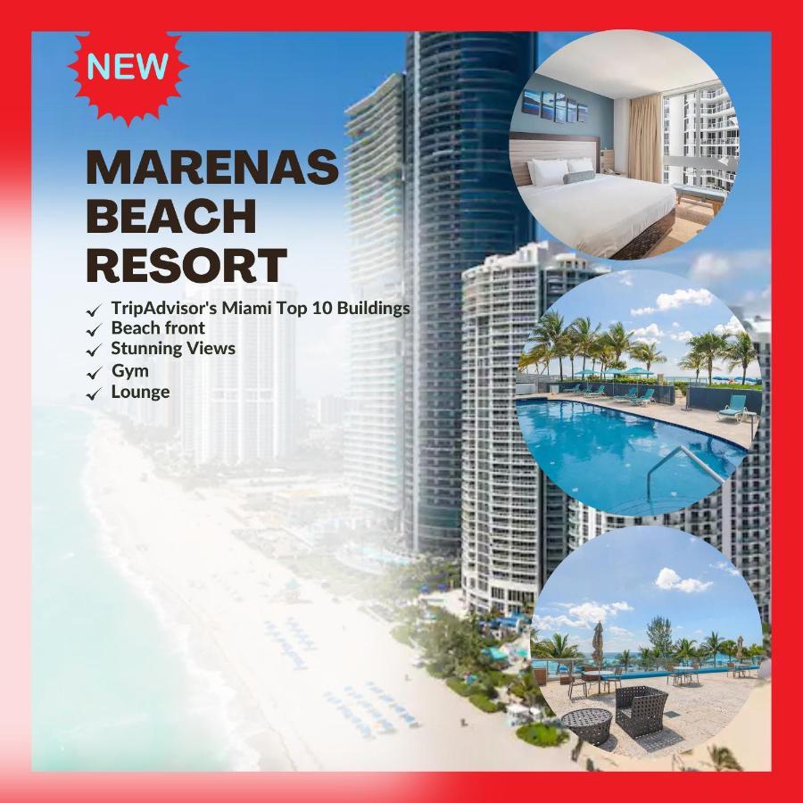 Apartamento Sunny Isles 1Bdr Sea View And Pool Miami Beach Exterior foto